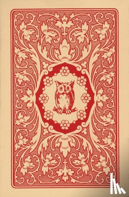  - Lenormand Orakelkarten - rote Eule
