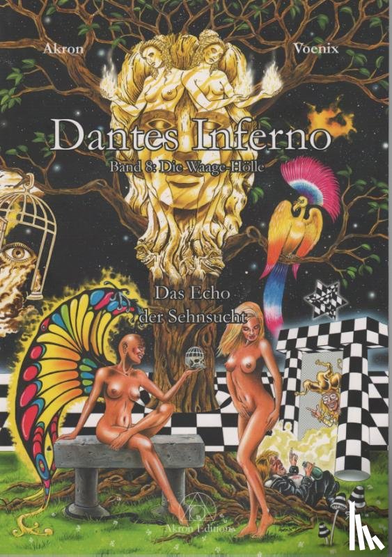 Akron - Dantes Inferno - Die Waage-Hölle