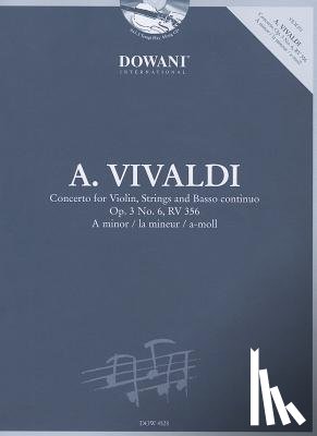 Vivaldi, Antonio - Vivaldi - Concerto for Violin, Strings and Basso Continuo Op. 3 No. 6, RV 356 in a Minor