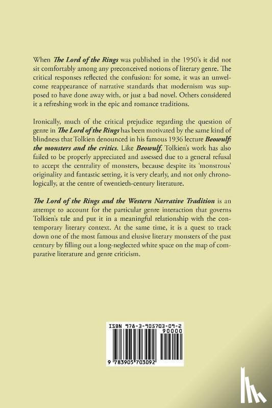 Simonson, Martin - The Lord of the Rings and the Western Narrative Tradition