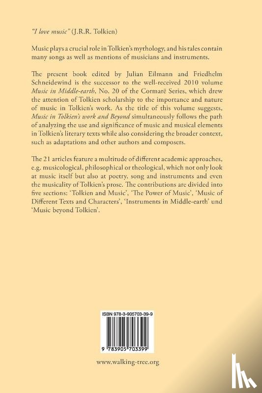  - Music in Tolkien's Work and Beyond