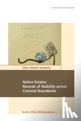 Namhila, Ellen Ndeshi - Native Estates
