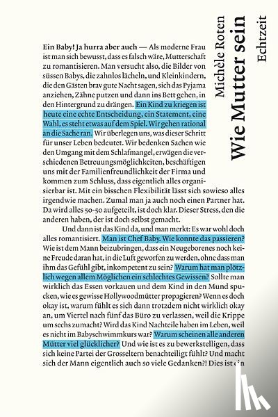 Roten, Michèle - Wie Mutter sein