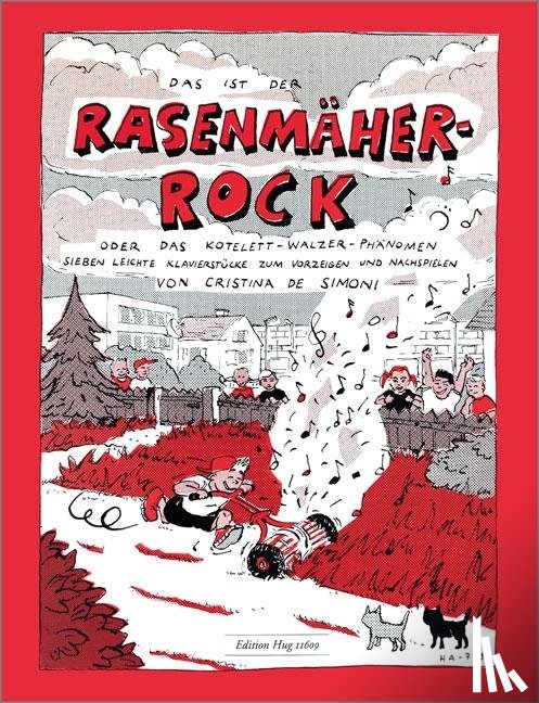 de Simoni, Cristina - Rasenmäher-Rock oder das Kotelett-Walzer Phänomen