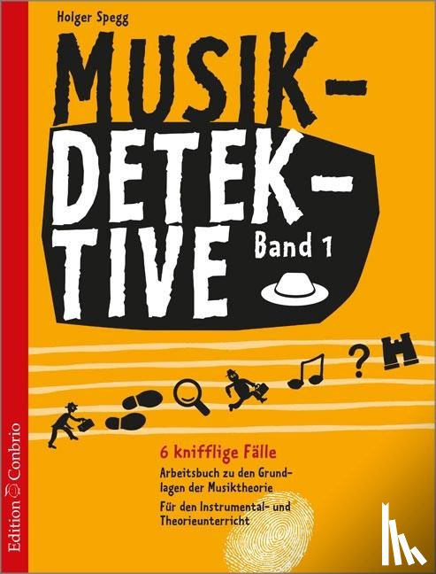 Spegg, Holger - Musikdetektive Band 1