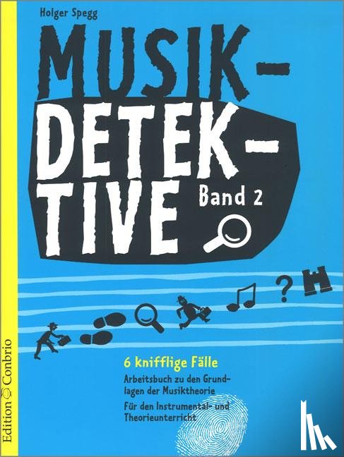 Spegg, Holger - Musikdetektive Band 2