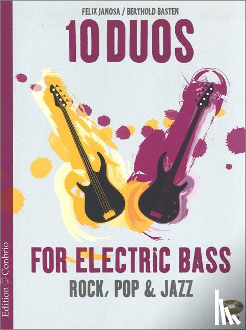 Janosa, Felix, Basten, Berthold - 10 Duos for Electric Bass
