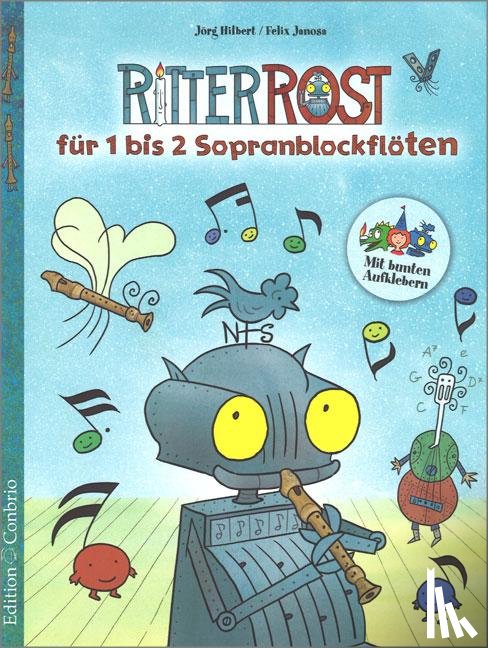 Hilbert, Jörg, Felix, Janosa - Ritter Rost