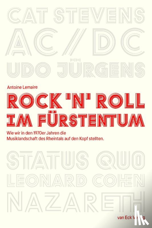 Lemaire, Antoine - Rock 'n' Roll im Fürstentum