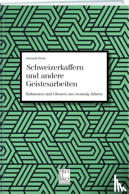 Riedo, Dominik - Lampenschwarz