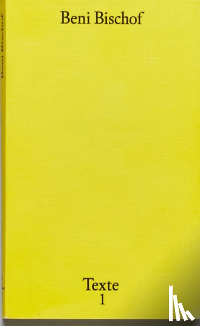 Bischof, Beni - Texte