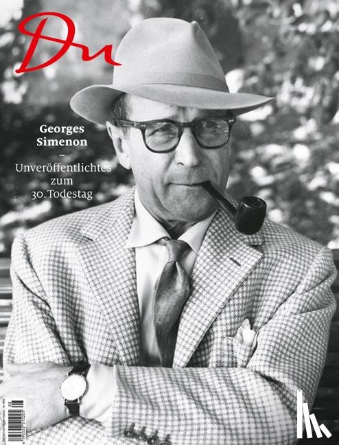  - Du896 - das Kulturmagazin. Georges Simenon