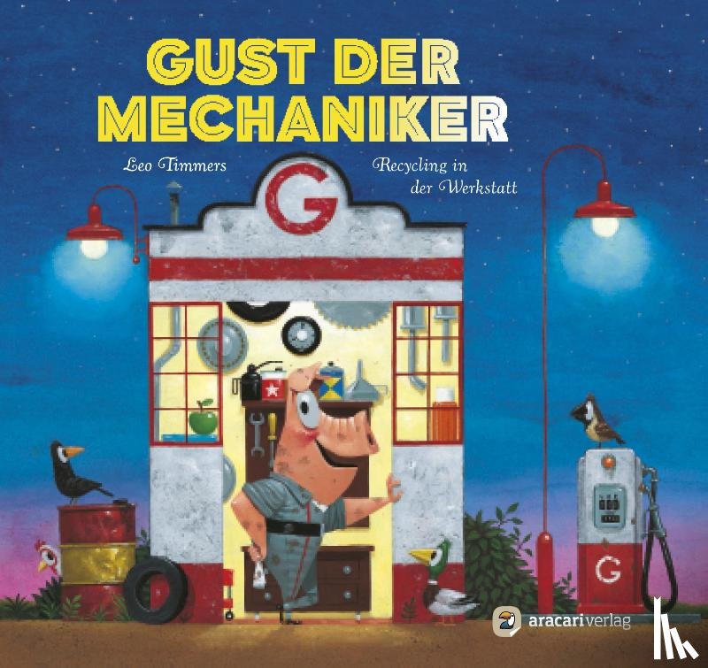 Timmers, Leo - Gust der Mechaniker
