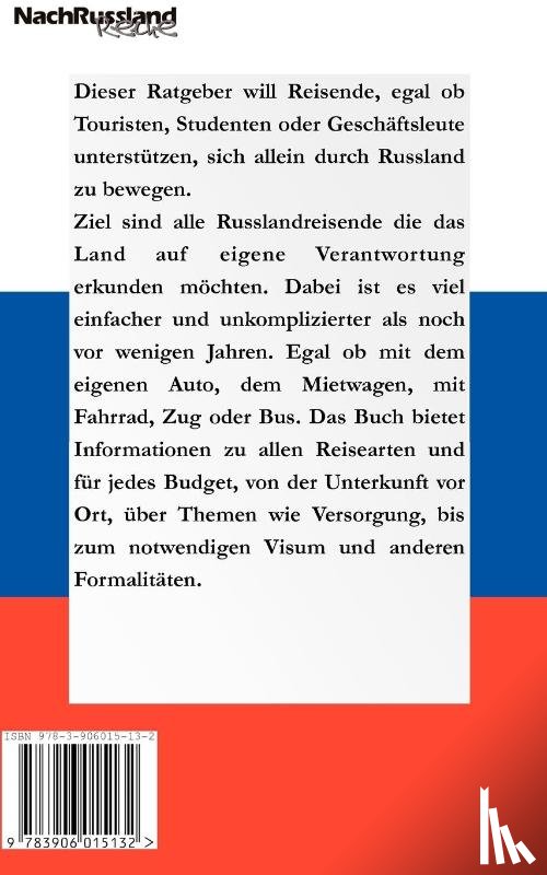 Ravioli, Sandra, Kempkens, Oliver - Russland allein bereisen