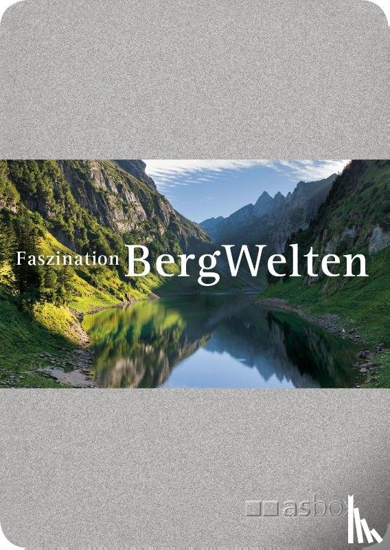 Gerth, Roland - Faszination Bergwelten, Postkartenbox