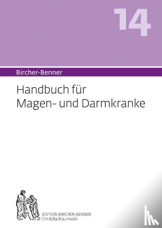Bircher, Andres - Handbuch für Magen-und Darmkranke (Bircher-Benner)