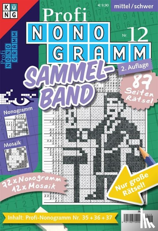  - Profi-Nonogramm 3er-Band 12