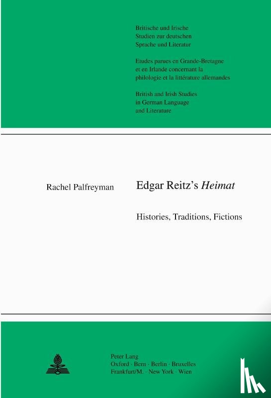 Palfreyman, Rachel - Edgar Reitz's Heimat
