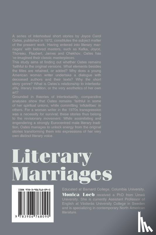 Loeb, Monica - Literary Marriages