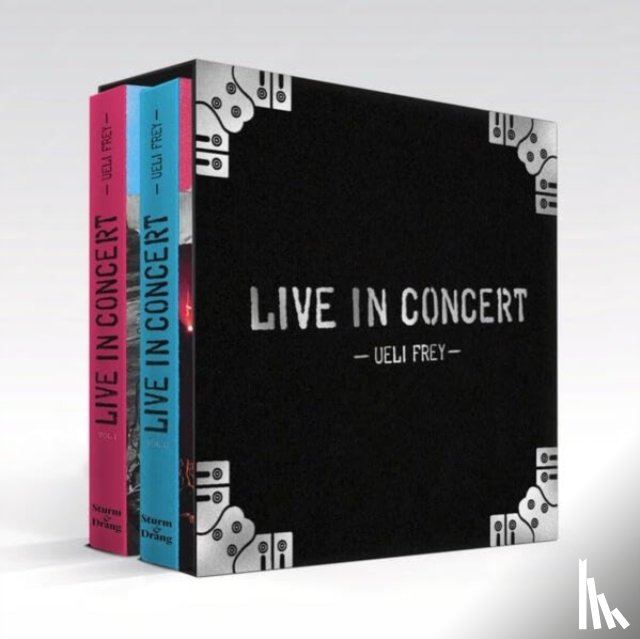FREY, UELI - LIVE IN CONCERT