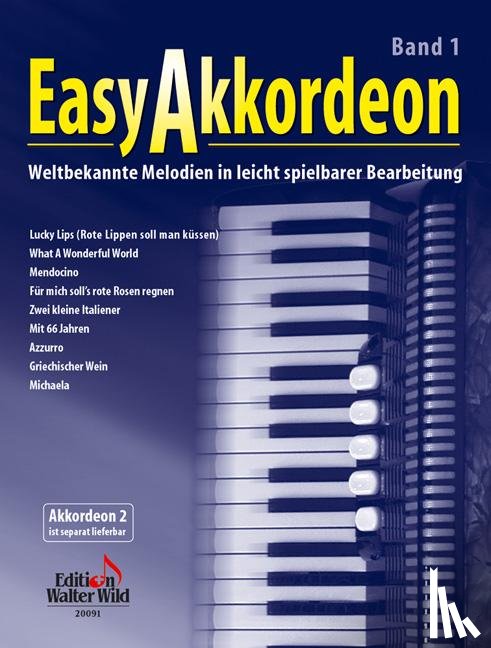 Leuzinger, Nelly - Easy Akkordeon Band 1