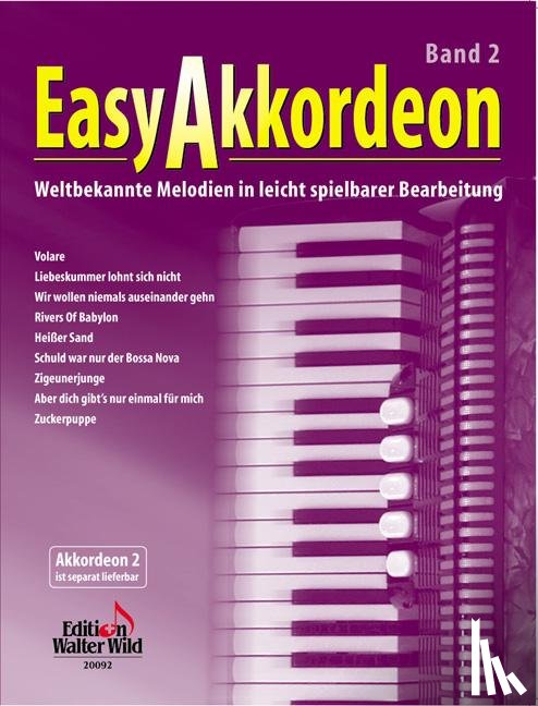 Leuzinger, Nelly - Easy Akkordeon Band 2