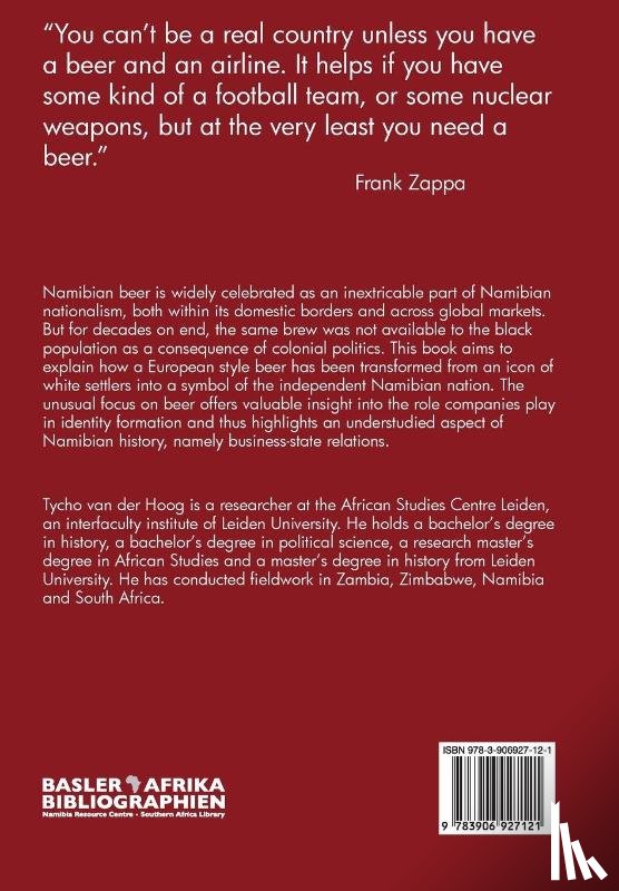 Van Der Hoog, Tycho - Breweries, Politics and Identity