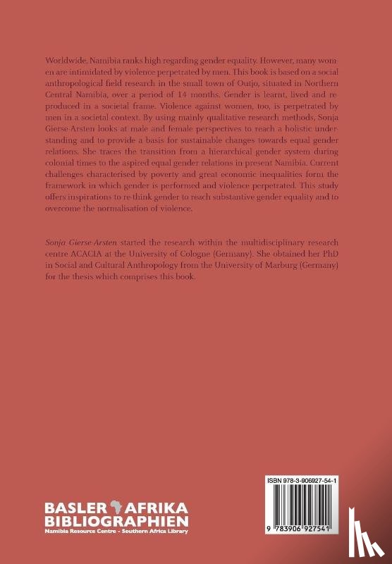 Gierse-Arsten, Sonja - Transition Towards Gender Equality