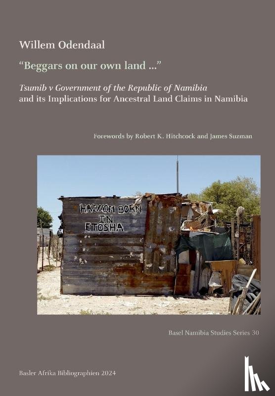 Odendaal, Willem - "Beggars on our own land ..."