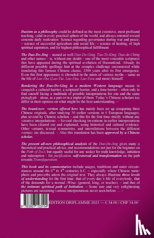 Steiner, M. P. - Dao-De-Jing (Tao-Te-King)