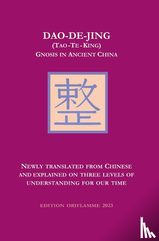 Steiner, M. P. - Dao-De-Jing (Tao-Te-King)