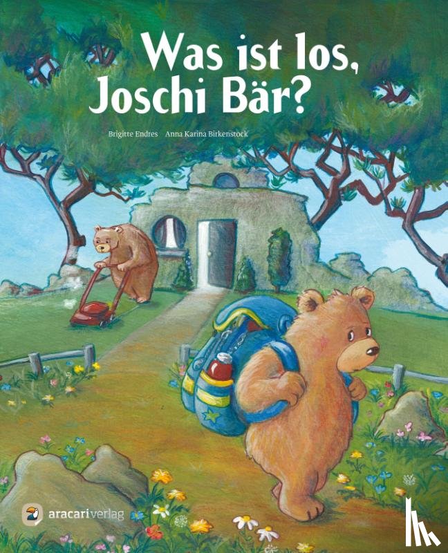 Endres, Brigitte - Was ist los, Joschi Bär?