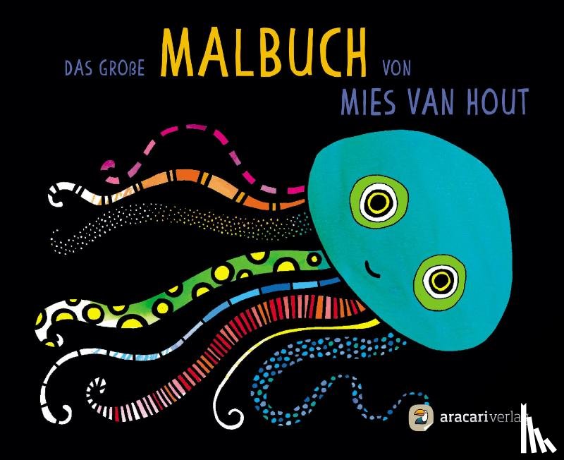 Hout, Mies Van - Das große Malbuch von Mies van Hout