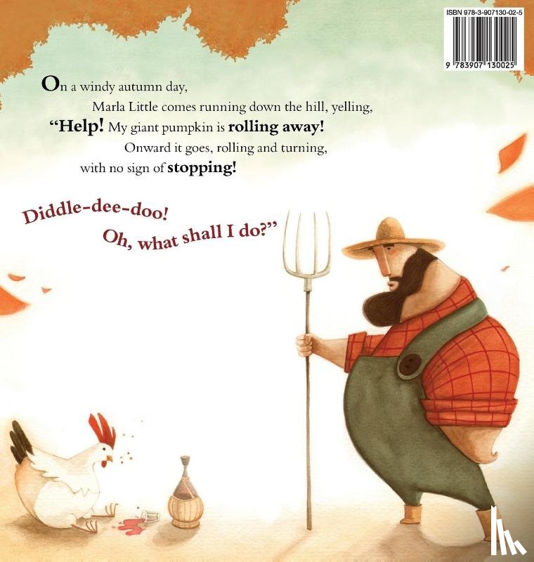 Wonders, Junia - The Roll-Away Pumpkin