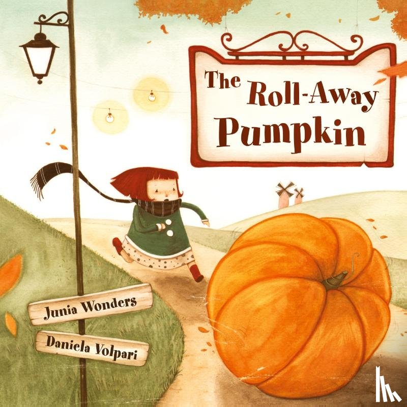 Wonders, Junia - The Roll-Away Pumpkin