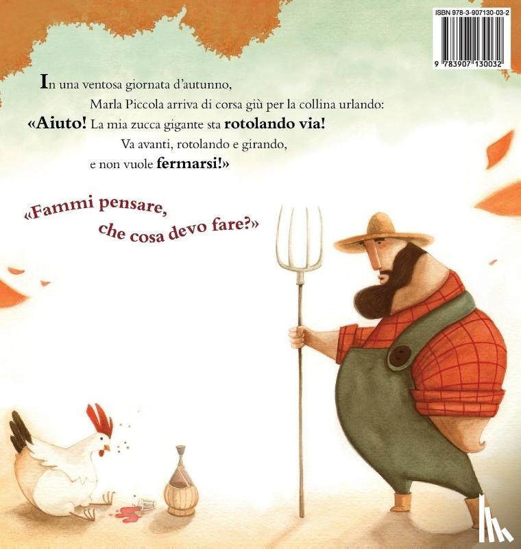 Wonders, Junia - La zucca rotolante