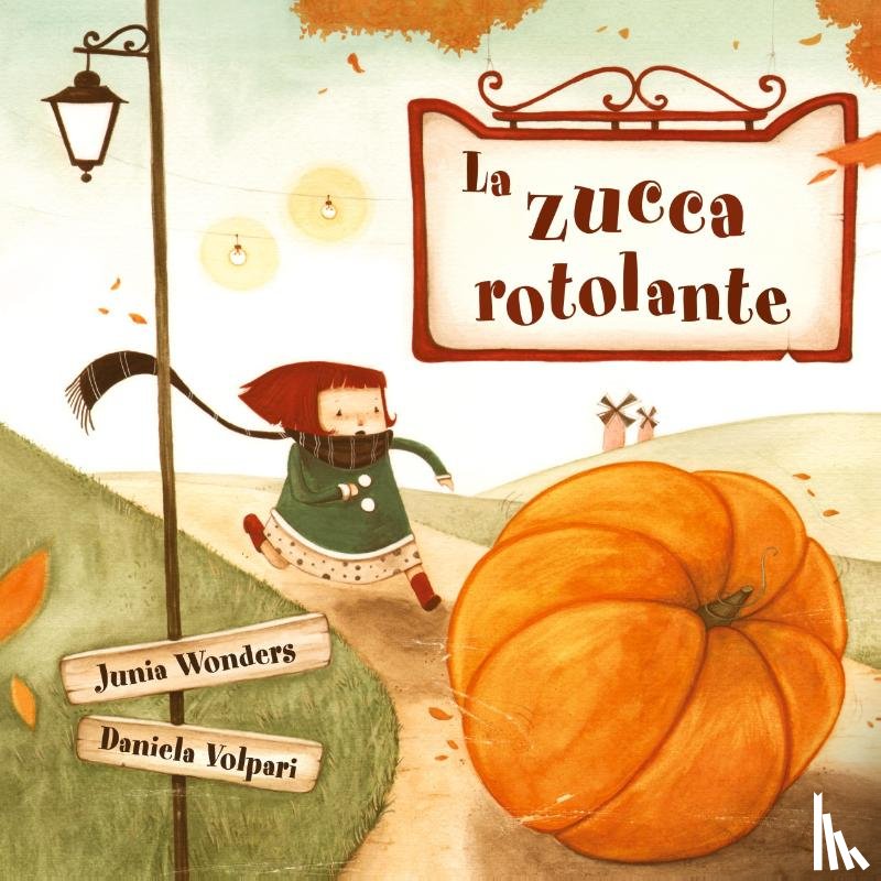 Wonders, Junia - La zucca rotolante