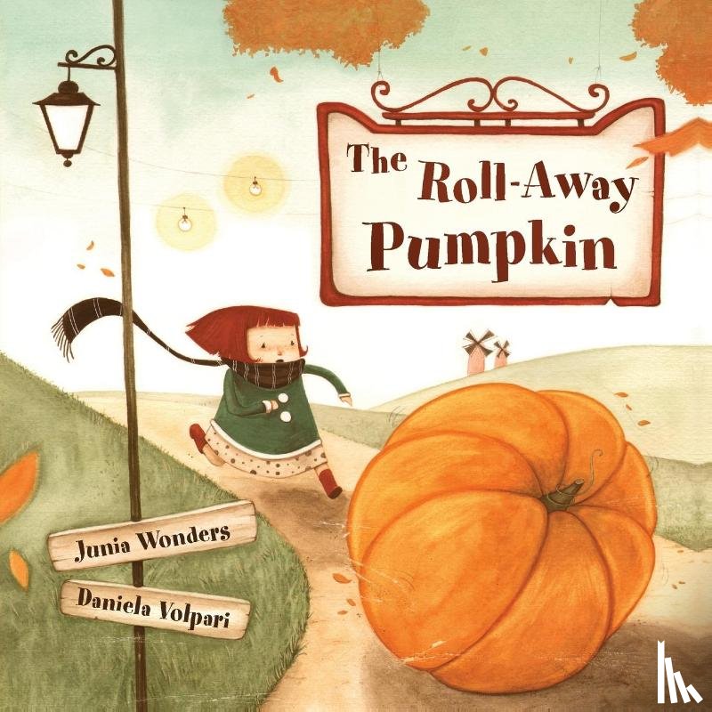 Wonders, Junia - The Roll-Away Pumpkin