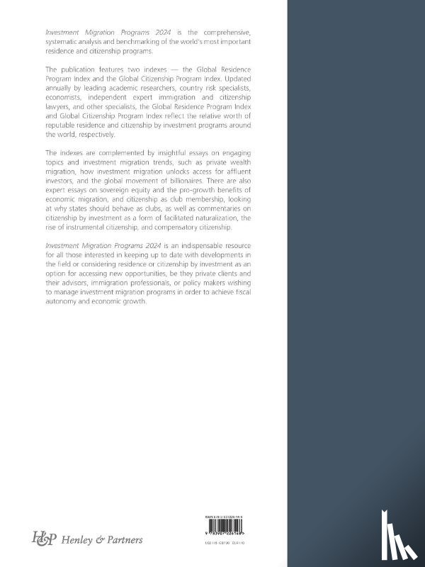 &. Partners, Henley - Investment Migration Programs 2024