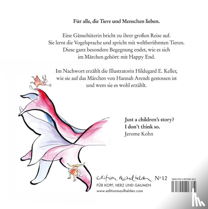 Arendt, Hannah - Die weisen Tiere