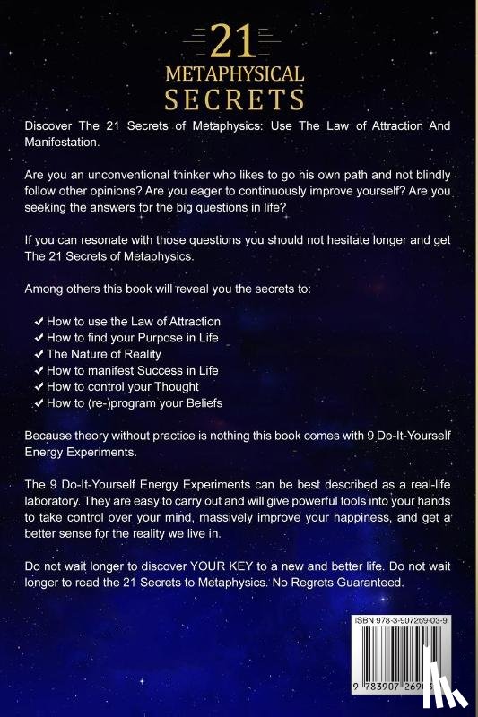 Tao, Erik - 21 Metaphysical Secrets