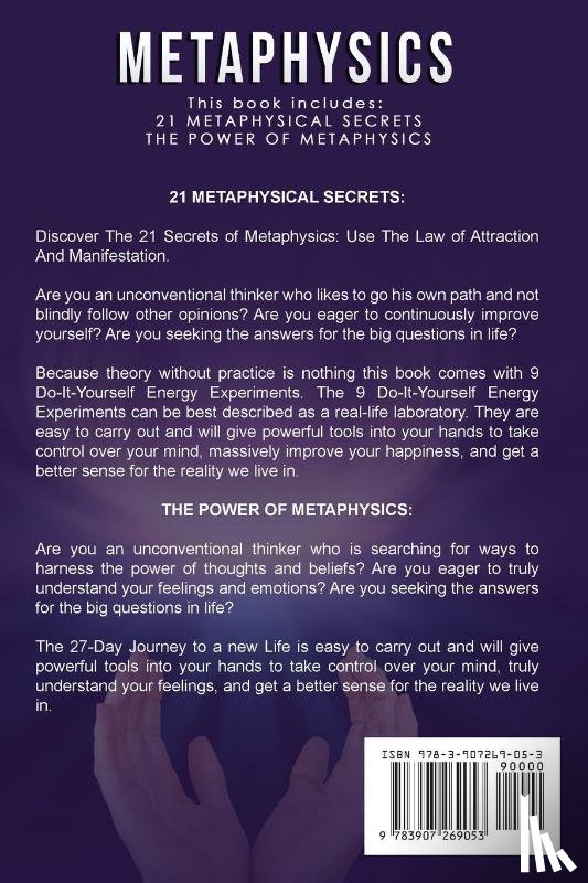 Tao, Erik - Metaphysics