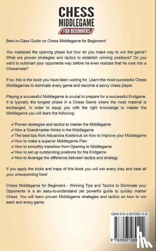 Templar, Magnus - Chess Middlegame for Beginners