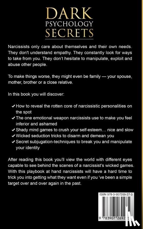 Patrick D. Lightman, Lightman - Dark Psychology Secrets