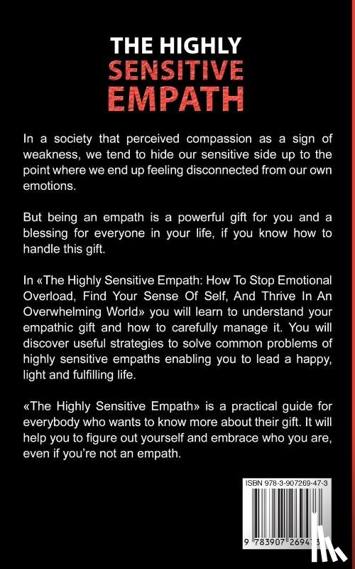 Evans, Theresa - The Highly Sensitive Empath