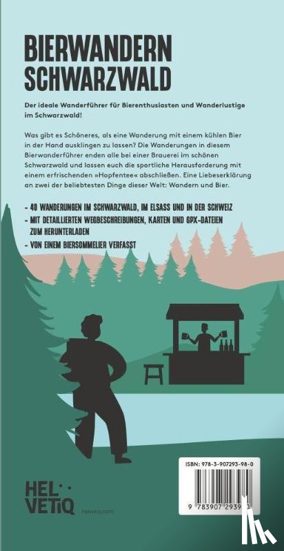 Stokman, Peter - Bierwandern Schwarzwald