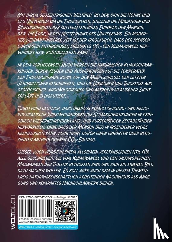Uhlig, Stefan - Der natürliche Klimawandel