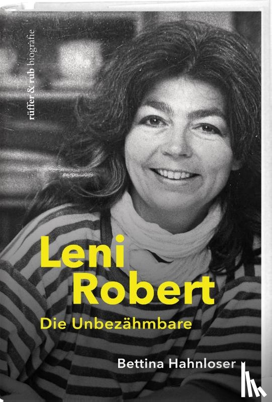 Hahnloser, Bettina - Leni Robert