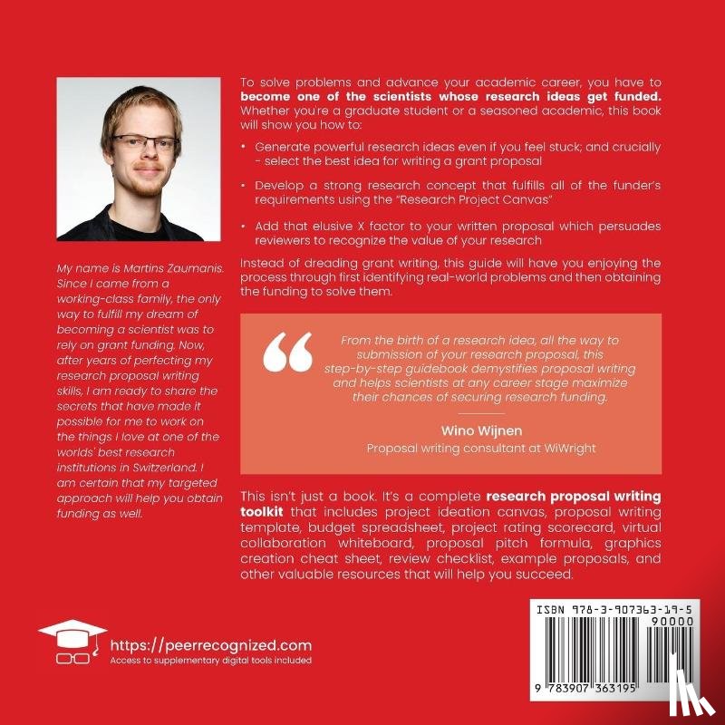 Zaumanis, Martins - Write a Winning Research Proposal