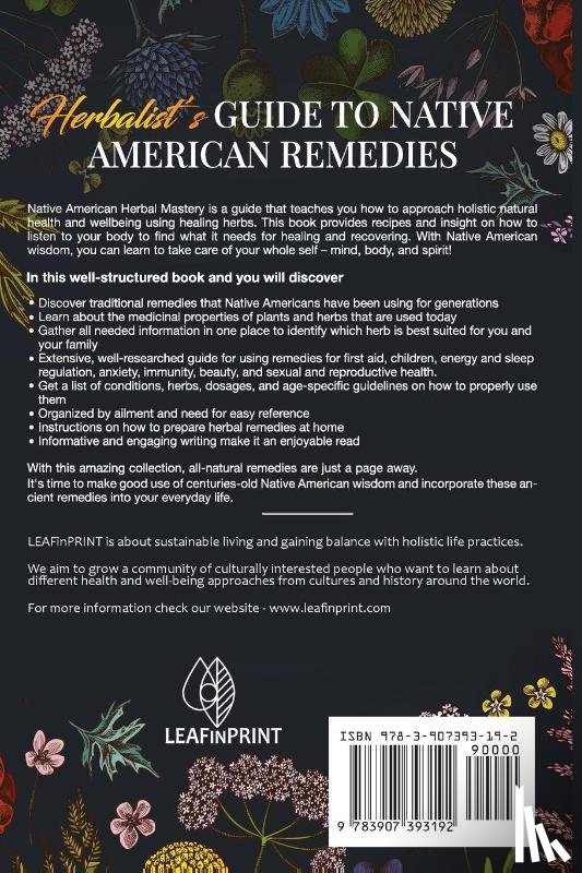 Deere, Samantha, Llc, Leafinprint - Herbalist's Guide to Native American Remedies